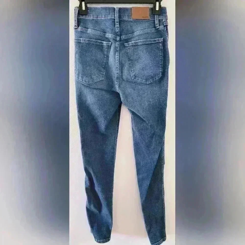 Madewell 10" High Rise Skinny Jeans Style No MB908 Size 27 - Picture 3 of 10
